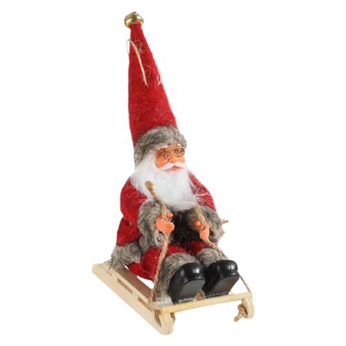 Sitzende Weihnachtsmann-Figuren, 7,5 Zoll Weihnachtsmann-Figuren,...