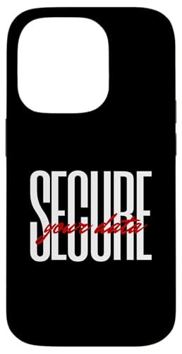 Secure Your Data Cybersecurity Expert Infosec Encrypted Chat Case for iPhone 14 Pro