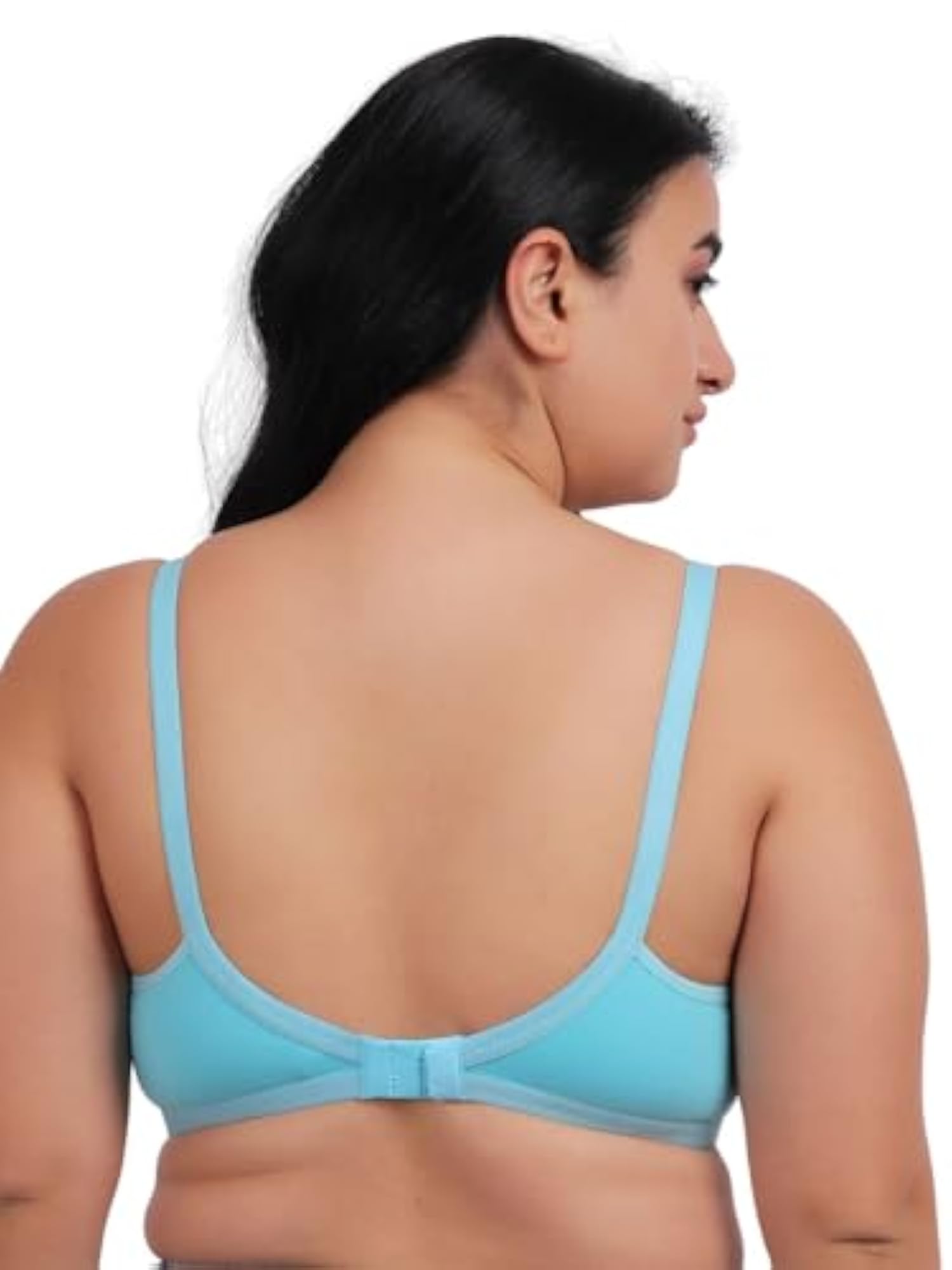 Women's Cotton Non-Padded Wire Nursing Bra, Comfortable