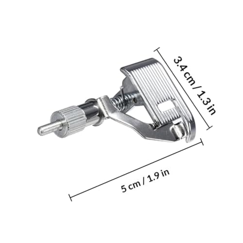 Set de 3 Pies Prensatelas Metálicos para Máquina de Coser miniatura 2