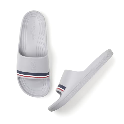 Image of USPA| EASTON NAVY| Stylish slider Flipflops for Man