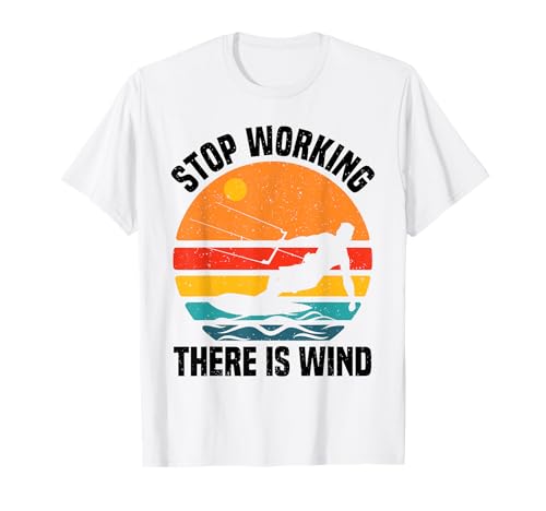 Kitesurfing Equipment Kiteboarding Accessories Kiteboarder T-shirt