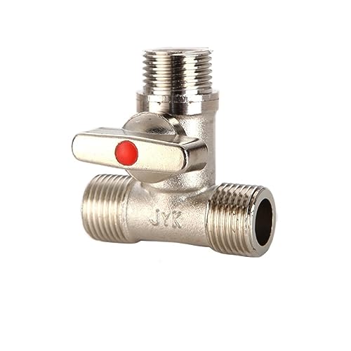 Válvula de bola de 1/2'' tipo T, ideal para renovar las tuberías de tu jardín 4