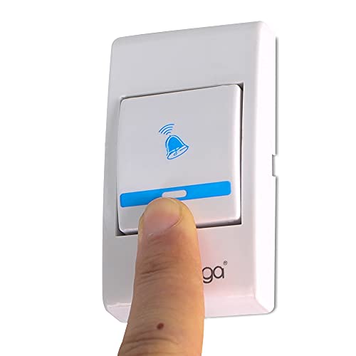 Campainha Sem Fio Residencial 150 Metros 32 Toques (KP-CA326)