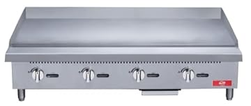 natural gas flat top grill
