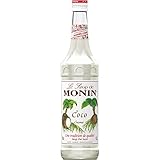 sirope monin fruta de la pasion perfecto como un regalo Monin Le Sirop de Monin COCOS Noix de Coco 0,7l - Paquetes de 700 ml
