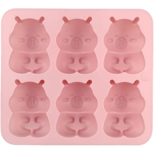 La mejor selección de Moldes de dulces disponible en línea para comprar. 45 hzzsbu Molde De Silicona De Capibara para Hornear, Molde Creativo para Fondant, Moldes para Chocolate Y Dulces, Molde Antiadherente para Hornear Pasteles, Gomitas, Gelatina Y...