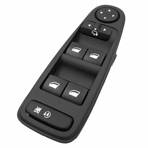 Interrupteur lève-vitre électrique 6554.YH pour Citroën C4 Picasso 2008-2013