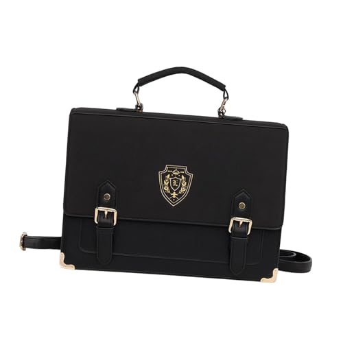 Cartable Portable Femme Résistant en Cuir PU Polyvalent pour le Travail