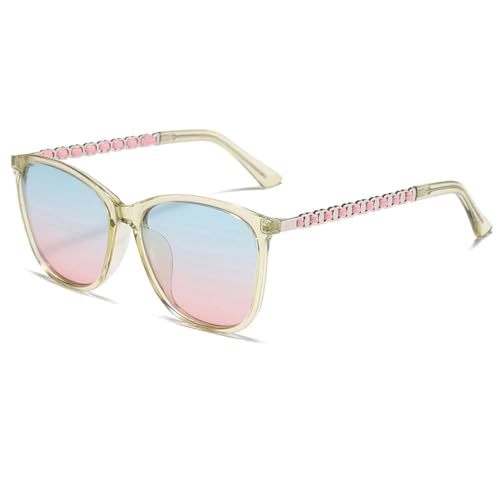 Lunettes de soleil polarisées pour hommes et femmes en métal chic