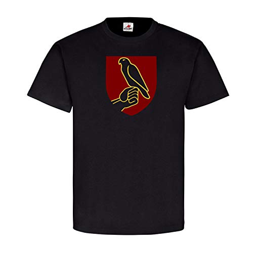 T-Shirt Militaire Heeresfliegerwaffen Bückenburg Groupe A Noir 5XL