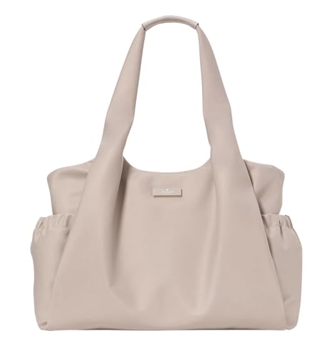 kate spade new york Carter Large Diaper Baby Bag Tote (Cozy Grey)