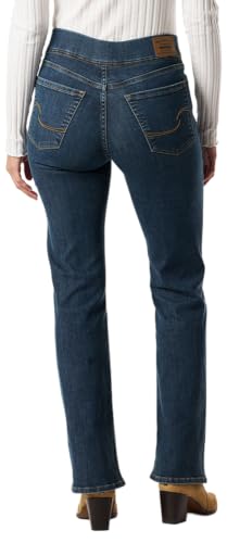 Levi Strauss Signature Gold Women's Totally Shaping Pull-on Bootcut Jeans High-Rise Stretch Denim (Also Available in Plus Size), (New) Whisper Blue, 12 Short - image 2
