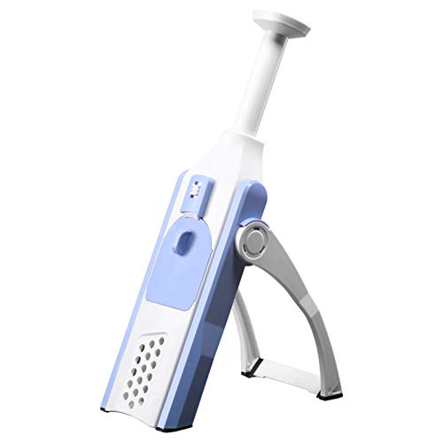 4-Teiliges Set GemüSehobel, Gurkenhobel Edelstahl Klingen, Obst Und GemüSeschneider Zwiebelschneider,Handschutz,Frischhaltedose,FüR Tomaten,