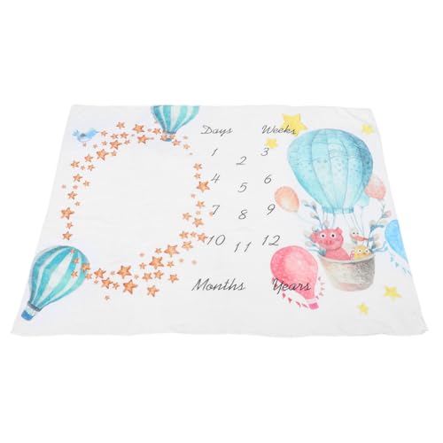 Accessoires Nouveau-Né de Photographie pour fêter chaque Étape Mensuelle