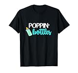 L'annonce parfaite pour une fête prénatale ou une nouvelle naissance. Les bouteilles amusantes Poppin sont un excellent cadeau pour toute nouvelle maman ou nouveau papa pendant qu'ils prennent soin du nouveau-né