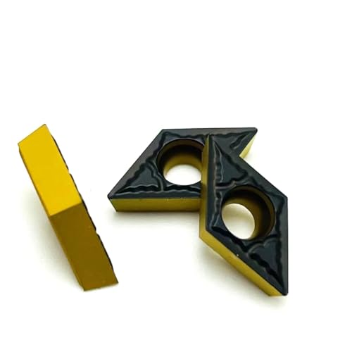10 piezas de inserto de carburo DCMT11T304 para torno miniatura 1