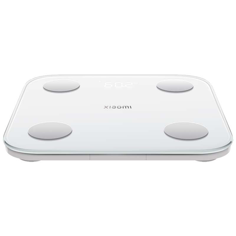 Xiaomi Mi Body Composite Scale S400 | Bilancia intelligente per grasso corporeo e muscolo | Bilancia da bagno digitale con Bluetooth 5.0 | Bilanciere bianco del peso corporeo | Compatibile con IOS e