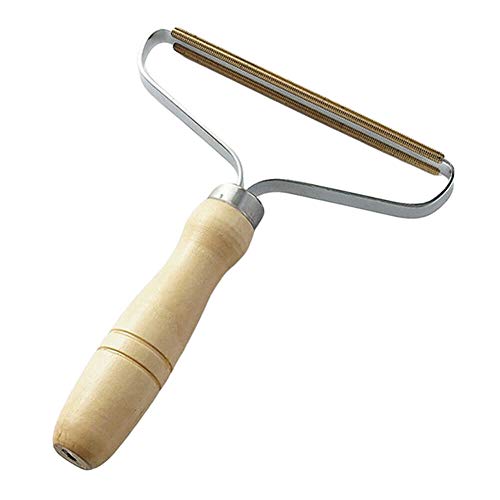 ZUHANGMENG Removedor de pelusa de madera