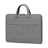 [Bandoulière amovible] Double fermeture éclair sur le côté ; Il y a une poche zippée cachée sur le devant du sac d'ordinateur.