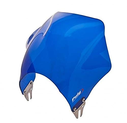 0013 - windschild windschutzscheibe raptor FARBE BLAU