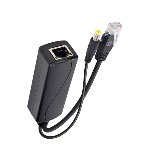 Meiliyizu 30W Gigabit Splitter DC5.5x2.1mm Power Adapter For Efficient Power Distribution In Office Networking Device