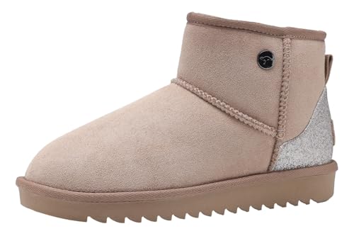 KangaROOS K-UW Broome, Botas para Nieve Mujer, marrón Piedra, 41 EU