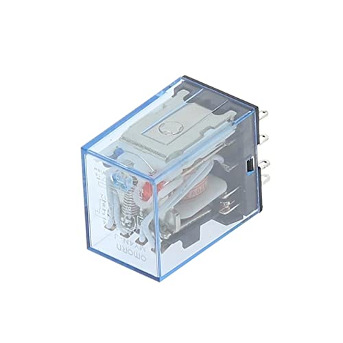 Relé electromagnético HH54P de alta sensibilidad AC12V con indicadores led de activación 2
