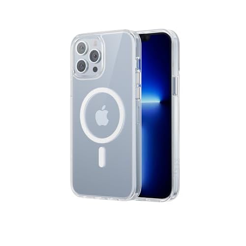 Anker for iPhone 15 Case, Compatible with MagSafe, Military-Grade Protection, Yellowing Resistant, Scratch-Resistant Back, Magnetic Phone Case for iPhone 15, Classic Series, Clear Clear iPho