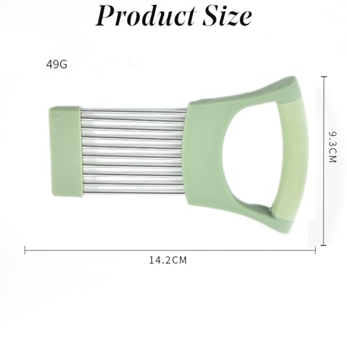 2 Pcs Onion Slicer Holder Stainless Steel Potato Slicing Fork Multi Function Vegetable Slicer Holder Handheld Slicing Helper for Slicing Cutting Carrot Tomato Potato Fruit Meat - Image 2