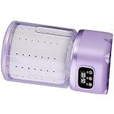 Kompakter Waschtrockner Combo 2L ABS + PP Automatischer Drehzyklus mit gegen beste Basis, ideal für Wohnheime, Reisen, platzsparend, transportabel, Drehscheibe