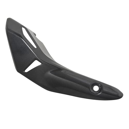 Couvercle en fibre de carbone pour tuyau d'échappement Kawasaki Z900