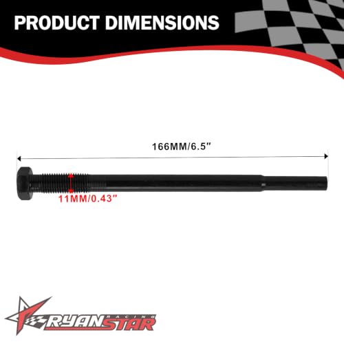 Image of RYANSTAR RACING 1014496 Clutch Puller Bolt
