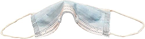 5 clip nasali antiappannamento trasparenti per