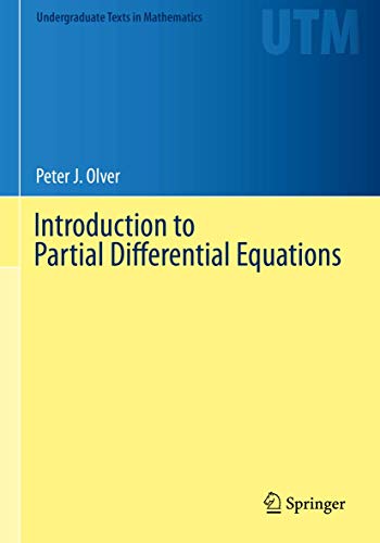 Introduction To Partial Differential Equations (Undergraduate Texts In Mathematics)