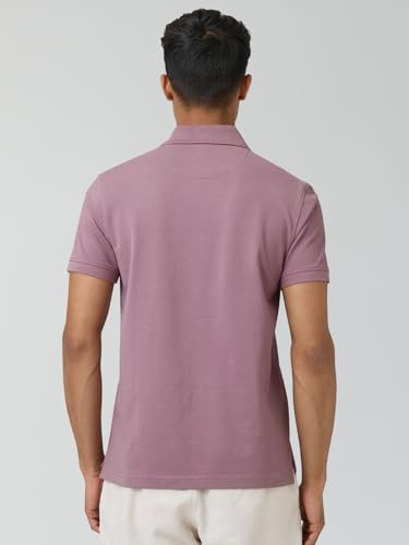Image of XYXX Men's Nova 100% Combed Cotton Regular Fit Polo T-Shirt