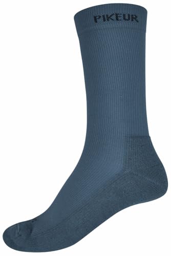 Chaussettes Pikeur Deep Ocean Sports HW 2024 pour femme en maille technique