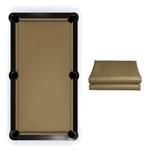 Empire USA - Camel Billiard Worsted Speed Cloth/Felt - 8ft