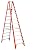 Werner P6210 300-Pound Duty Rating Fiberglass Platform Ladder, 10-Foot
