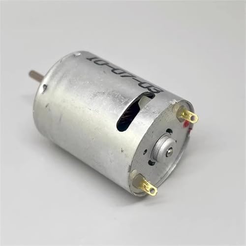 Moteur 370 DC balais de carbone 7,4V micromoteur électrique arbre cranté grande vitesse