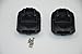 Blomiky B2W New Version Battery Head Cover for MJX Bugs2 B2W B2C GPS RC Quadcopter B2W Battery Head Black 2