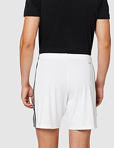 SHORTS ADIDAS SQUADRA 21 MASCULINO - BRANCO PRETO