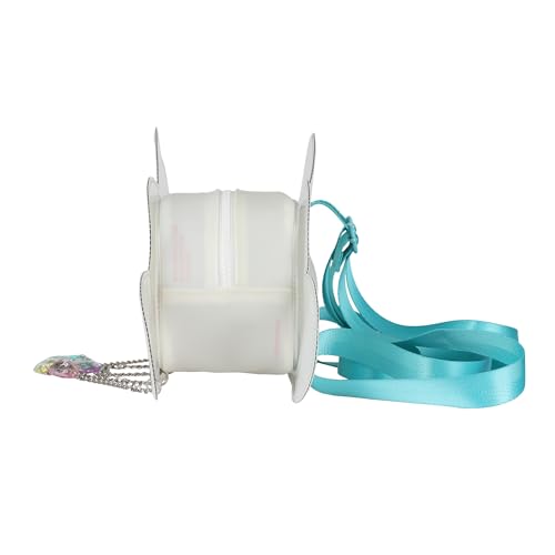 Bioworld Cute Cloud with Jewel Charms Clear Mini Backpack3