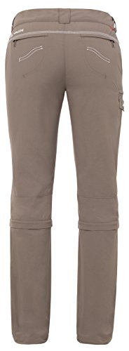 VAUDE Pantaloni da Donna Skomer Capri Zo