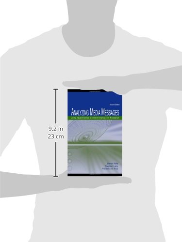 Analyzing Media Messages: Using Quantitative Content Analysis in Research (LEA COMMUNICATION SERIES) - Image 2