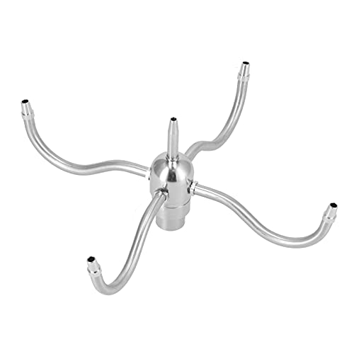Boquilla Giratoria de Acero Inoxidable Premium Diseño Eficiente Cobertura Amplia Fácil de Usar Aplicación Versátil 304 Rociador de Pulverización de Brazo de Acero Inoxidable con Característica