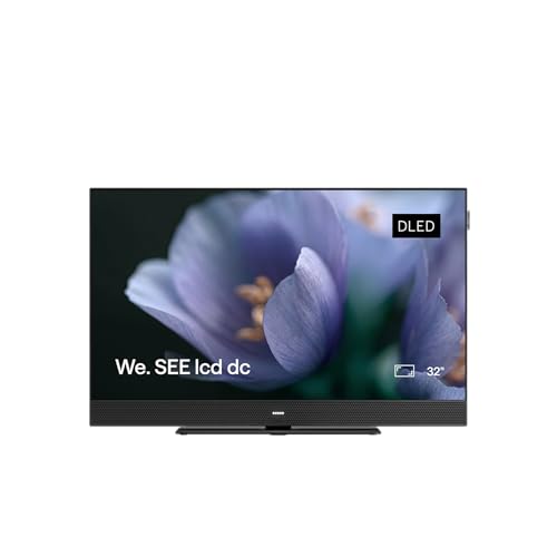 LOEWE We. See LCD DC 32 Zoll, 4K UHD, Smart-TV mit Soundbar, Dolby Vision IQ, HDMI 2.1, AirPlay, Streaming-TV