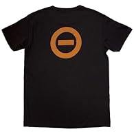 Rock Off officially licensed product Standard Unisex Sizing Soft-style cotton unisex t-shirt Do not tumble dry, machine wash at 30C Don't bleach, dry low, don't iron decoration.