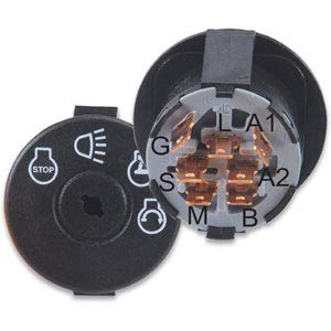 Miniatura 3 de GY20074 Interruptor de encendido de montaje a presión para John Deere G110 L100 L105 L107 L110