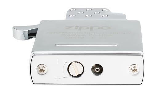 زيبو ولاعة غاز البوتان بشعلة واحدة